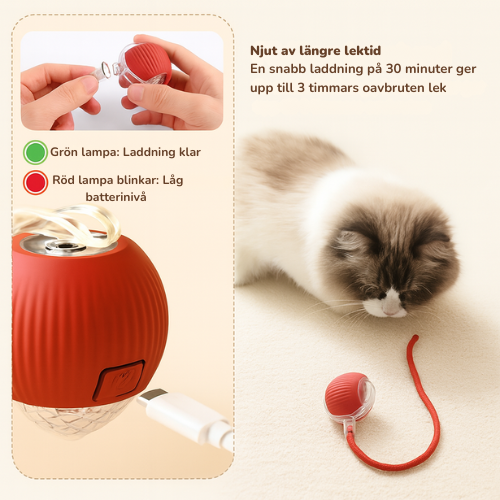 ChaseBall™ - Den smarta bollen