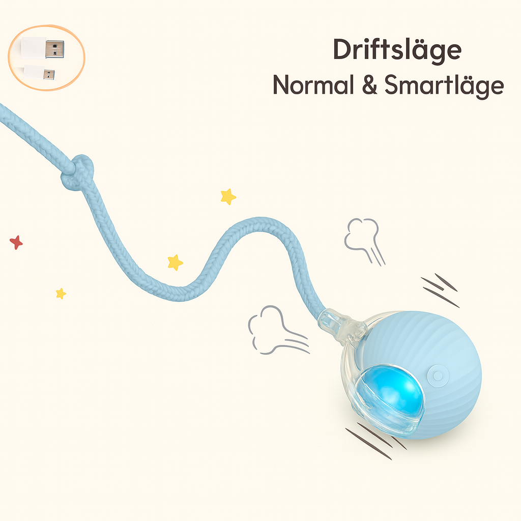ChaseBall™ - Den smarta bollen