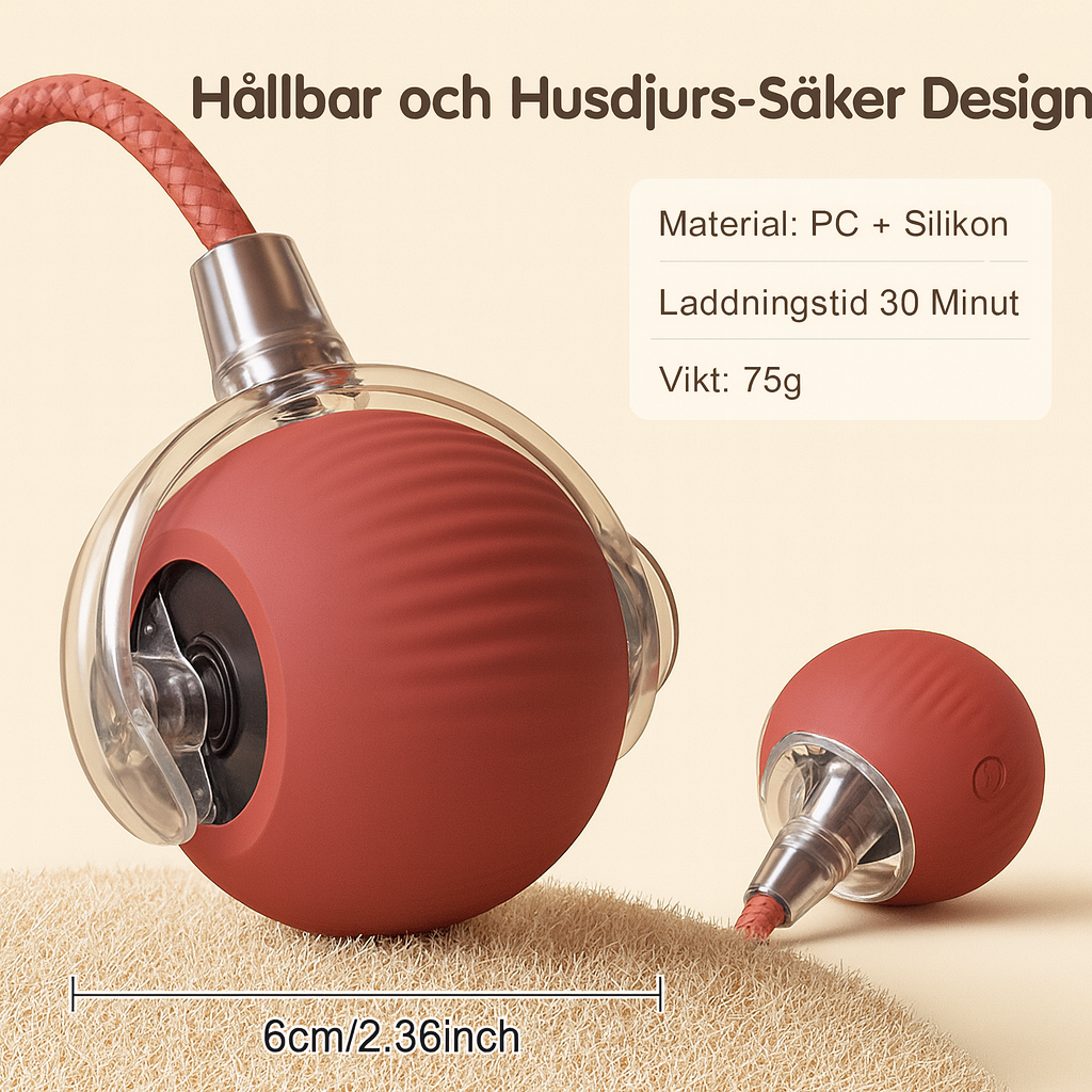 ChaseBall™ - Den smarta bollen